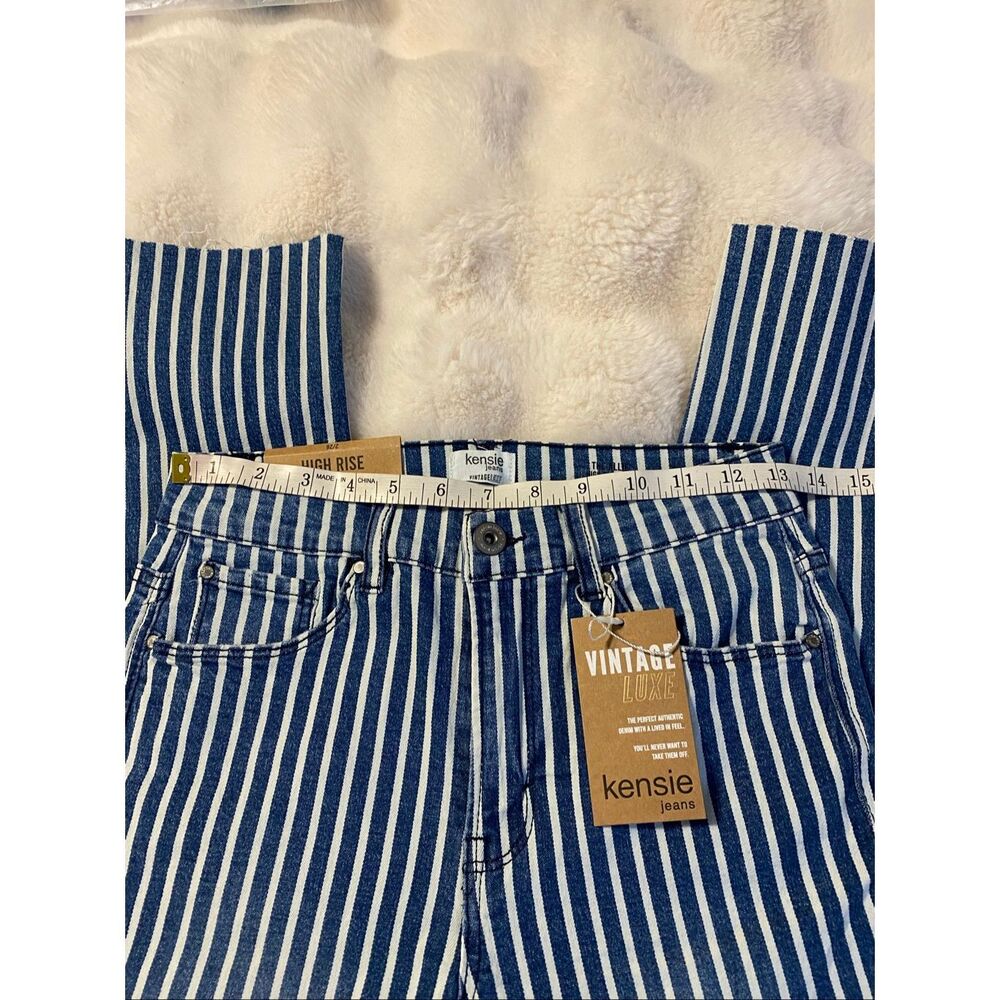 Kensie The Allie high-rise slim straight vintage luxe size 26 - Picture 15 of 15